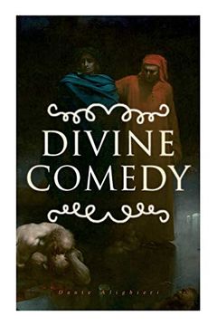 portada Divine Comedy: All 3 Books in One Edition - Inferno, Purgatorio & Paradiso (in English)