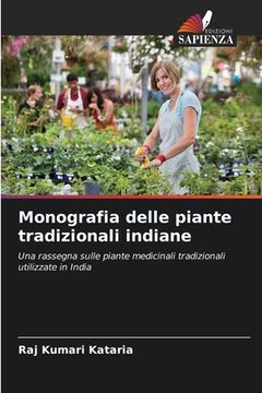 portada Monografia delle piante tradizionali indiane (en Italiano)