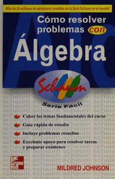 portada Cómo resolver problemas con Álgebra (in Spanish)
