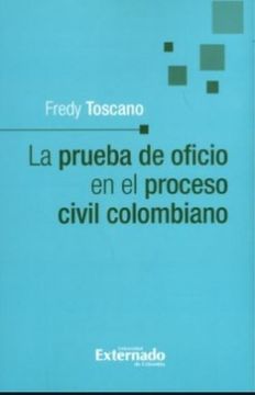 portada La Prueba de Oficio en el Proceso Civil Colombiano