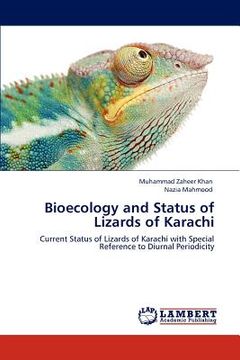 portada bioecology and status of lizards of karachi (en Inglés)
