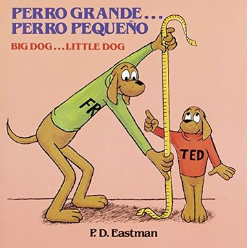 portada Perro Grande. Perro Pequeno (Bilingual Picturebacks) (in Spanish)