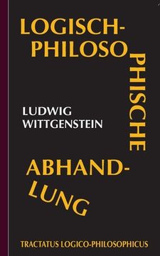 portada Tractatus logico-philosophicus (Logisch-philosophische Abhandlung) (en Alemán)