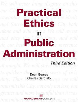 portada Practical Ethics in Public Administration (en Inglés)