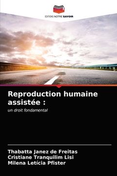 portada Reproduction humaine assistée (en Francés)