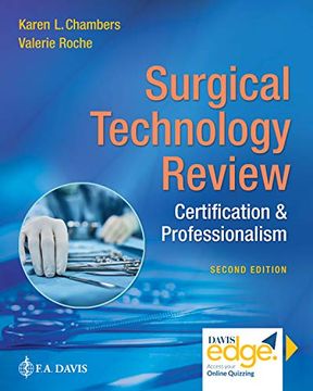 portada Surgical Technology Review: Certification & Professionalism (en Inglés)