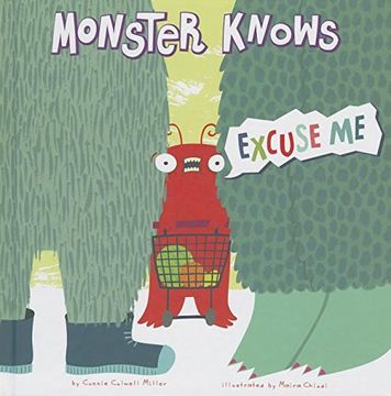 portada Monster Knows Excuse Me (Monster Knows Manners)