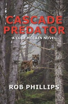 portada Cascade Predator: A Luke Mccain Novel: 3 (Luke Mccain Mysteries) (en Inglés)