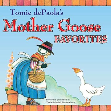 portada Tomie Depaola's Mother Goose Favorites (Reading Railroad) (en Inglés)