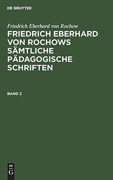 portada Sämtliche Pädagogische Schriften - Friedrich Eberhard von Rochows Sämtliche Pädagogische Schriften (en Alemán)