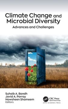 portada Climate Change and Microbial Diversity: Advances and Challenges (in English)