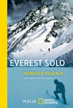 portada Everest solo: "Der gläserne Horizont" (in German)