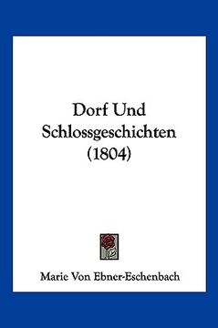portada Dorf Und Schlossgeschichten (1804) (en Alemán)