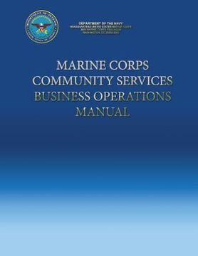 portada Marine Corps Community Services Business Operations Manual (en Inglés)