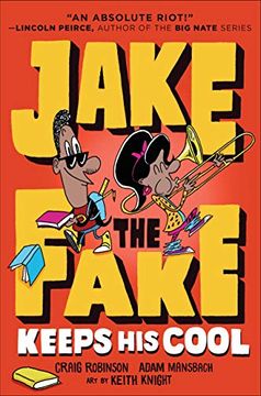 portada Jake the Fake Keeps his Cool (en Inglés)