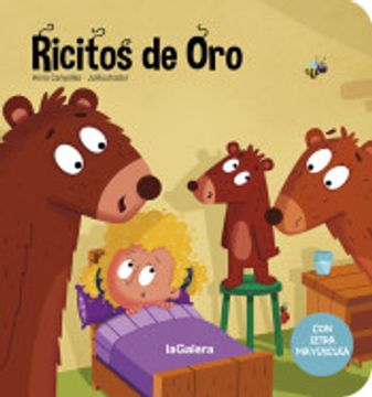 portada Ricitos de oro (in Spanish)