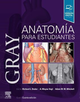 portada Gray. Anatomía Para Estudiantes - 4ª Edición