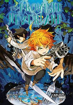 portada The Promised Neverland 8 (in German)