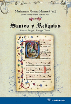 portada SANTOS Y RELIQUIAS (en Castellano)