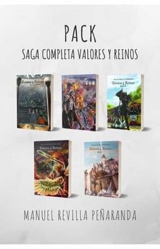 portada Valores y Reinos Saga Completa (in Spanish)