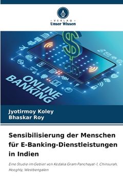 portada Sensibilisierung der Menschen für E-Banking-Dienstleistungen in Indien (in German)