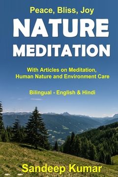 portada Nature Meditation: Age 16 to 100 (en Inglés)