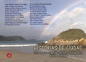 portada Historias de ciudad (Spanish Edition)