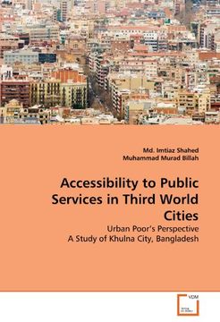 portada accessibility to public services in third world cities (en Inglés)