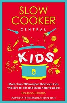 portada Slow Cooker Central Kids (en Inglés)