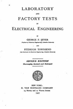 portada Laboratory and factory tests in electrical engineering