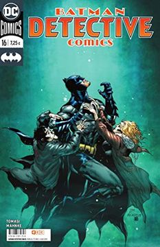 portada Batman: Detective Comics Núm. 16