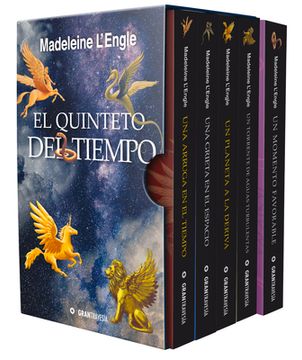 portada Serie El Quinteto del Tiempo (in Spanish)