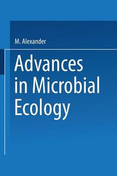 portada Advances in Microbial Ecology (en Inglés)