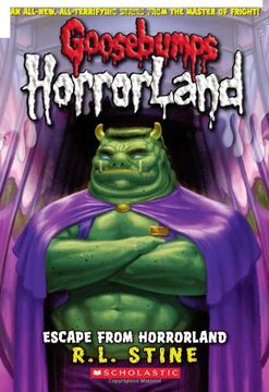 portada Escape From Horrorland (Goosebumps Horrorland #11) (en Inglés)