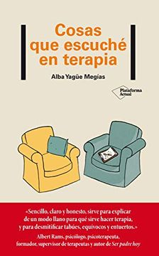 portada Cosas que Escuche en Terapia (in Spanish)