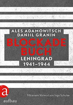 portada Blockadebuch: Leningrad 1941-1944 (in German)