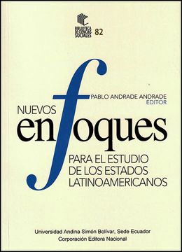portada Nuevos enfoques para el estudio de los estados latinoamericanos