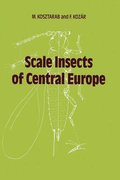 portada Scale Insects of Central Europe (en Inglés)