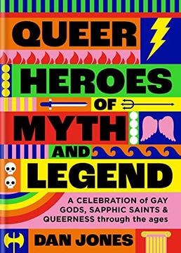 portada Queer Heroes of Myth and Legend (en Inglés)