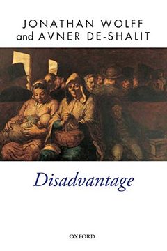 portada Disadvantage (Oxford Political Theory) (en Inglés)