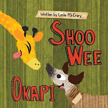 portada Shoo wee Okapi (en Inglés)