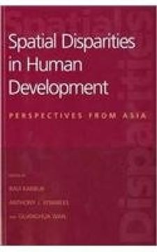 portada Spatial Disparities in Human Development