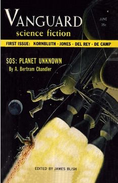 portada Vanguard Science Fiction, June 1958 (en Inglés)