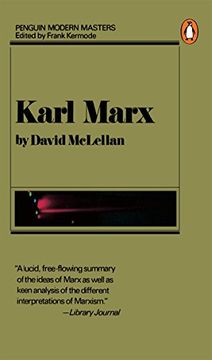 portada Karl Marx (Modern Masters) (en Inglés)