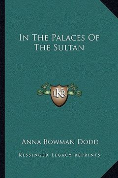 portada in the palaces of the sultan (in English)