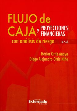 portada Flujo de Caja y Proyecciones Financieras con Análisis de Riesgo