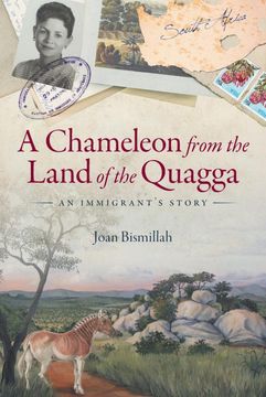 portada A Chameleon From the Land of the Quagga: An Immigrant'S Story (en Inglés)