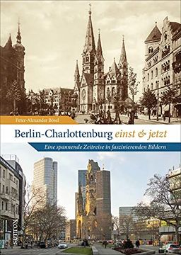 portada Berlin-Charlottenburg Einst und Jetzt (en Alemán)