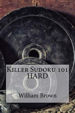 portada Killer Sudoku 101 HARD (en Inglés)