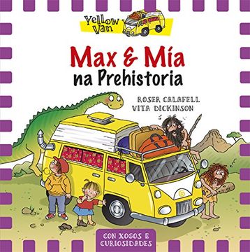 portada Max e mía na Prehistoria: Yellow Van-1 (in Catalá)